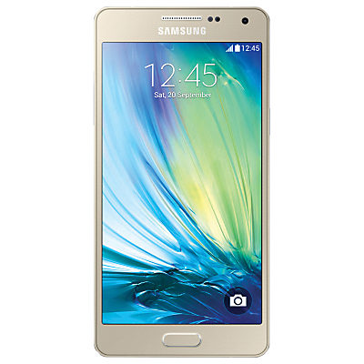 Samsung Galaxy A5 Smartphone, Android, 5.2 , 4G LTE, SIM Free, 16GB Gold